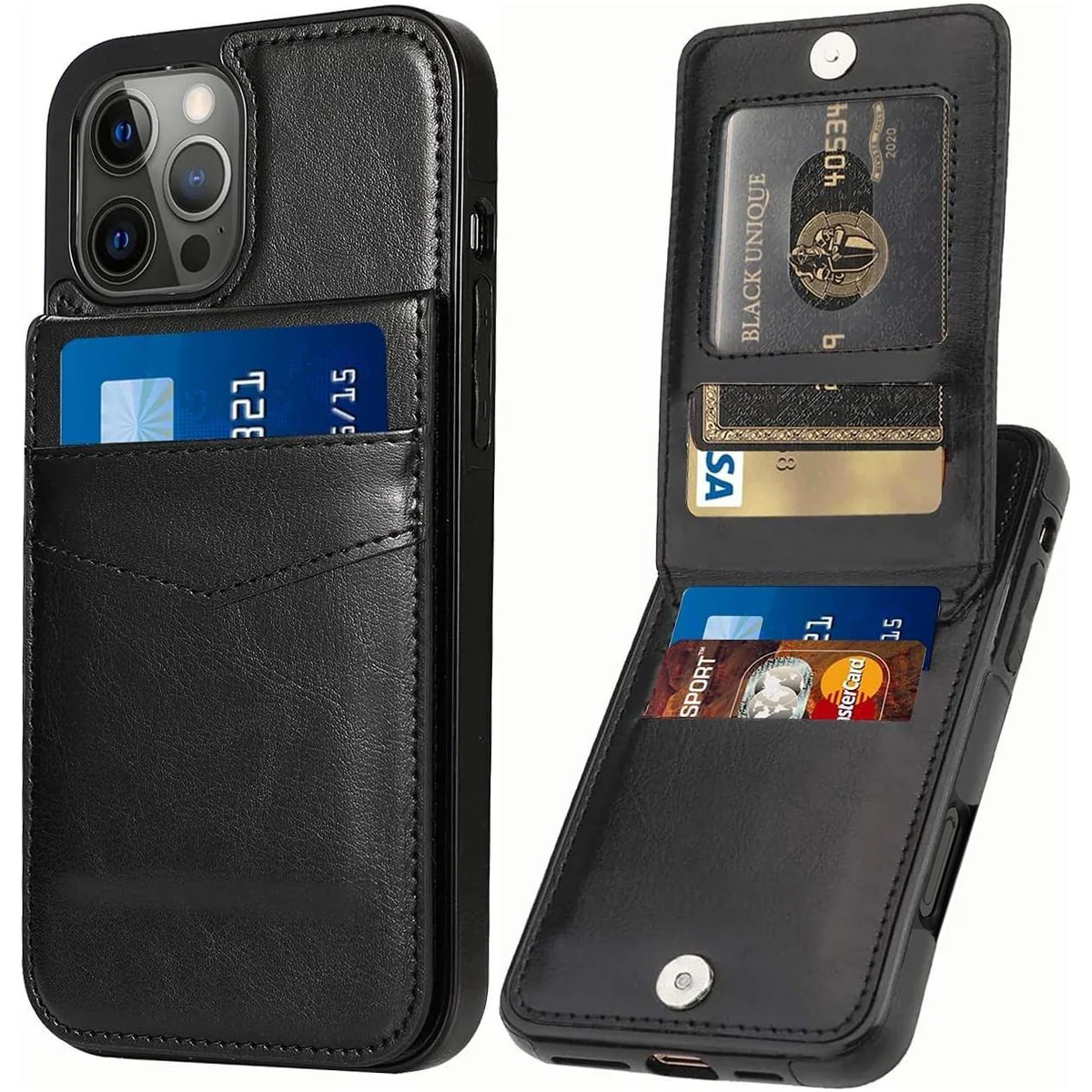 iP 16 Pro Max 5P Wallet