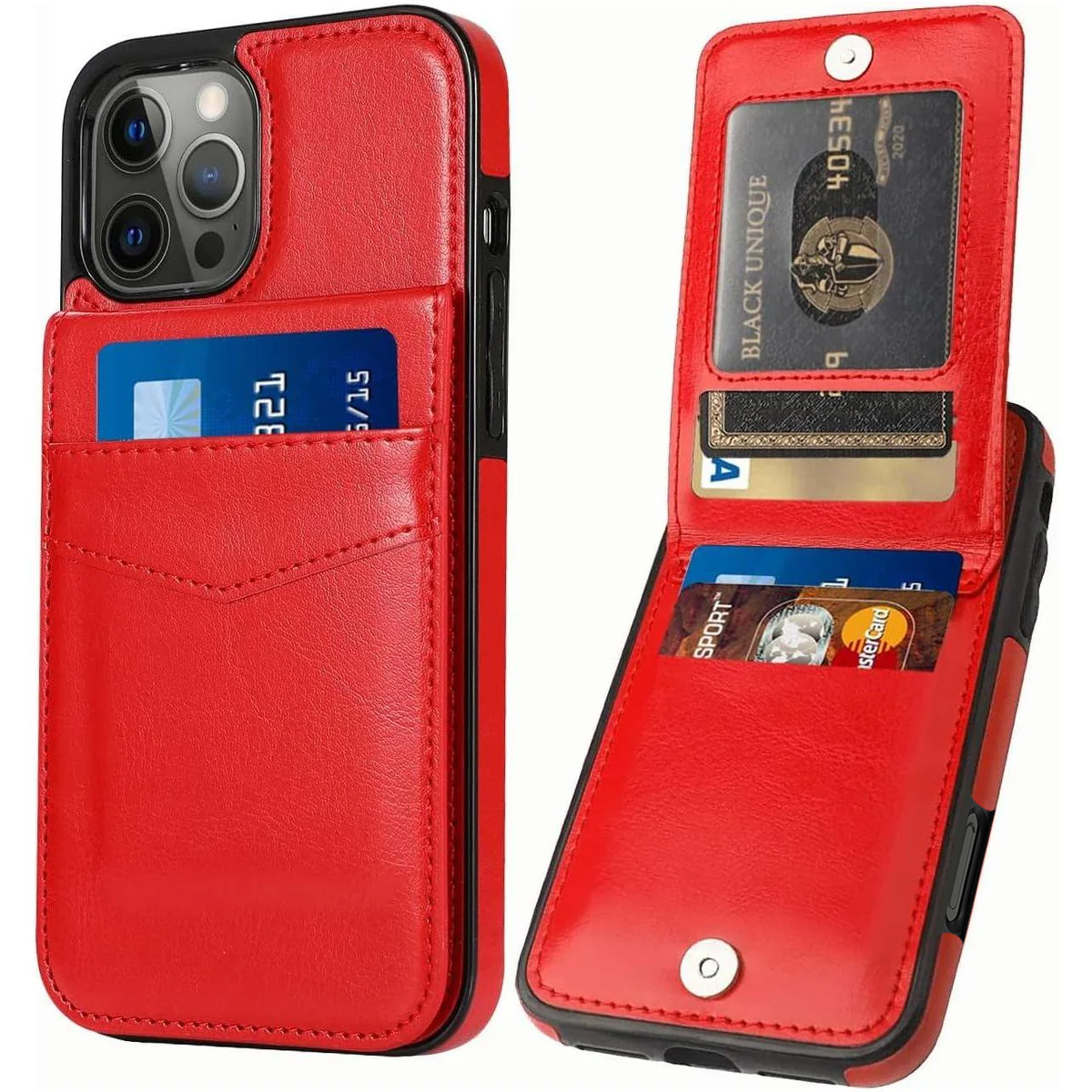 iP 16 Pro Max 5P Wallet