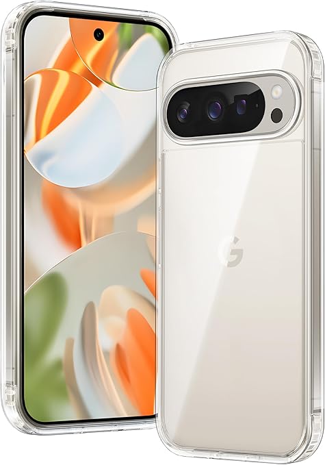 Pixel 9 Pro XL Clear Case