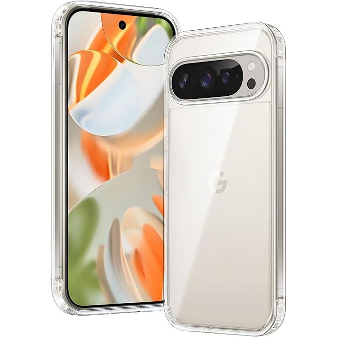 Pixel 9 Pro XL Clear Case