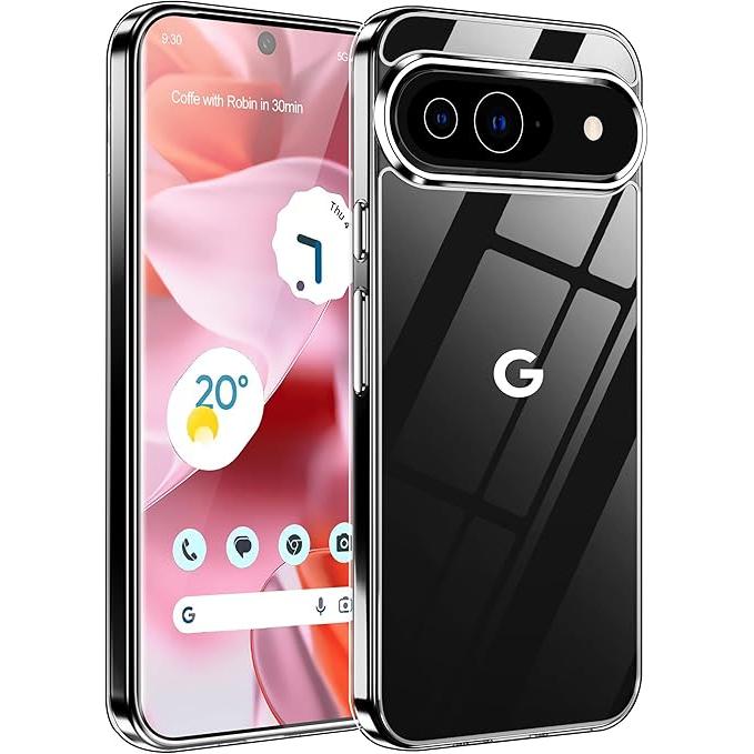 Pixel 9-9 Pro Clear Case