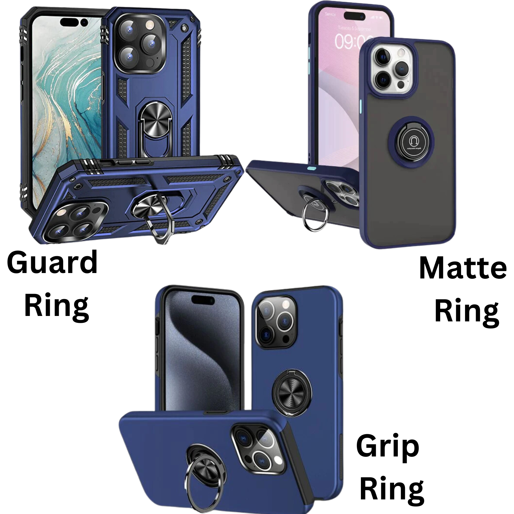 iP 11 Pro ALL Ring Cases