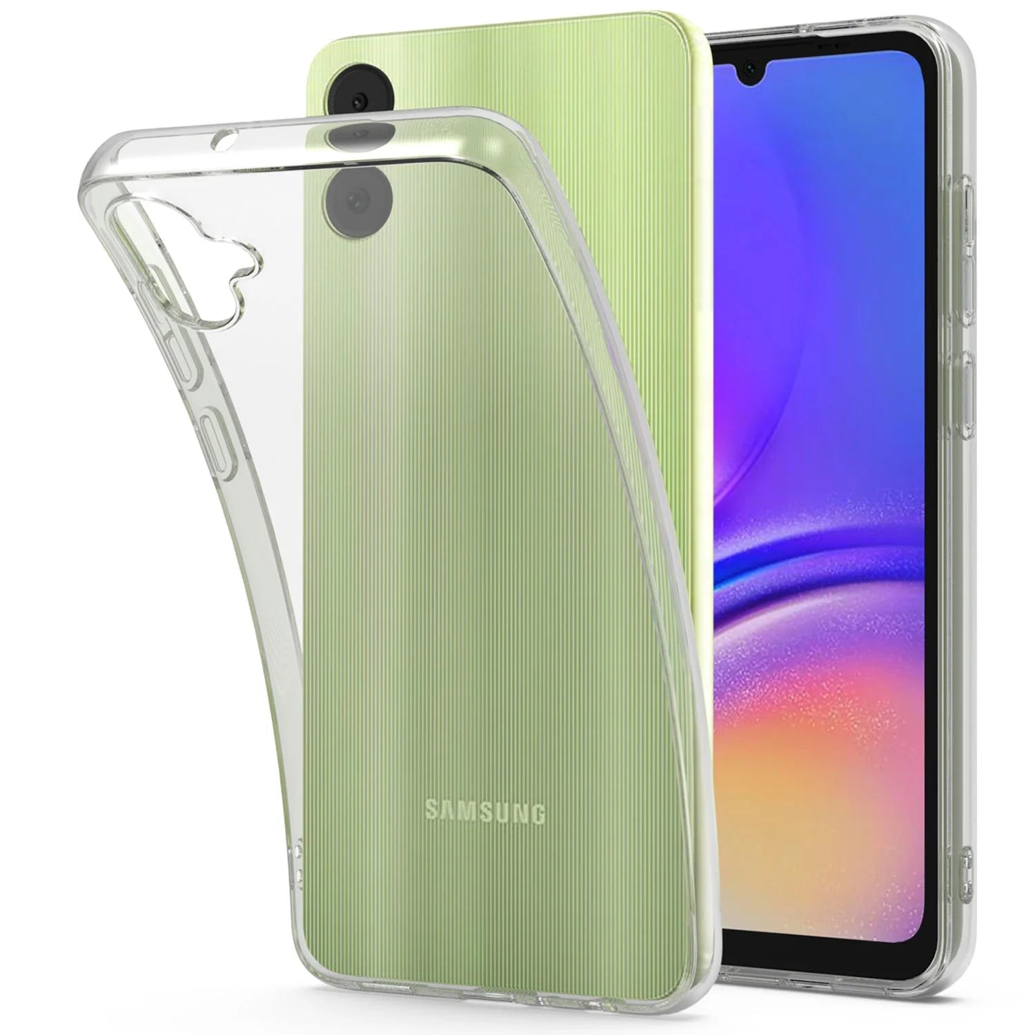 Galaxy A05 Clear Case