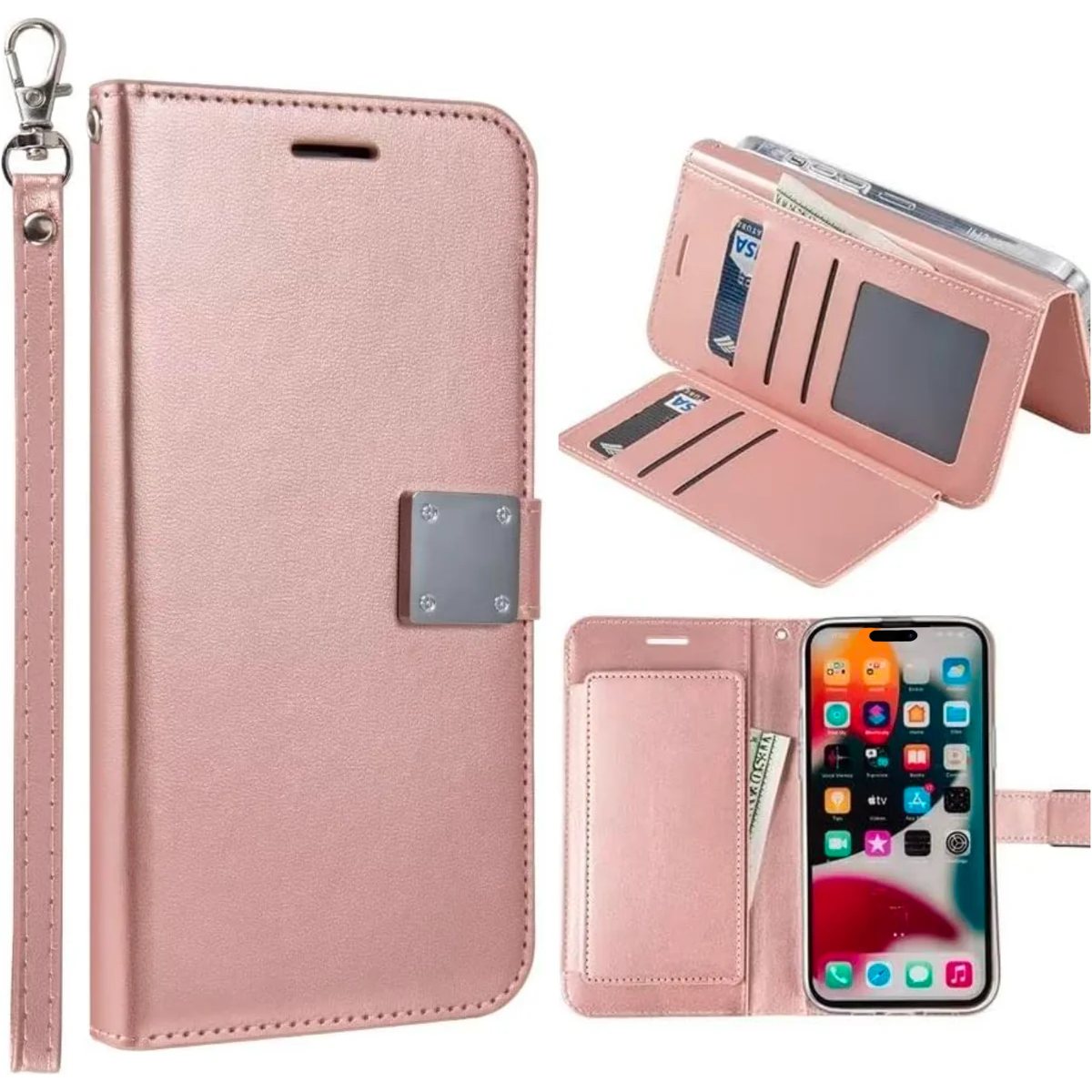 iP 16 Plus FLD Wallet