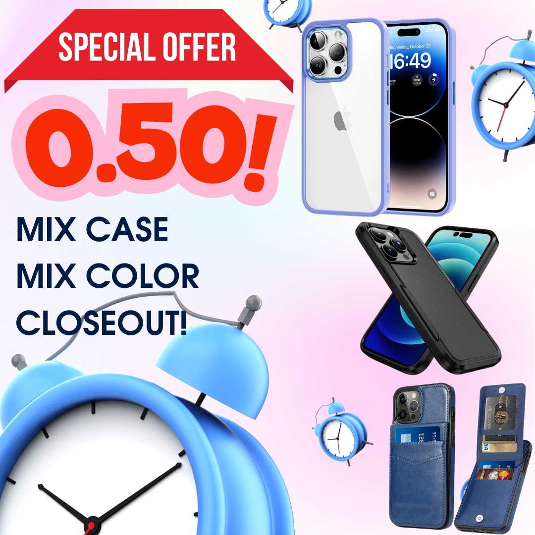 iPhone 15 PRO MAX CLOSEOUT - $0.50