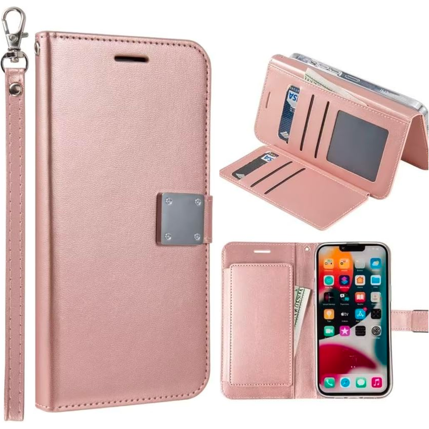 Galaxy A03S FLD Wallet